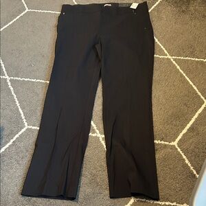 Maurices Black Pull On Boot Cut Pants